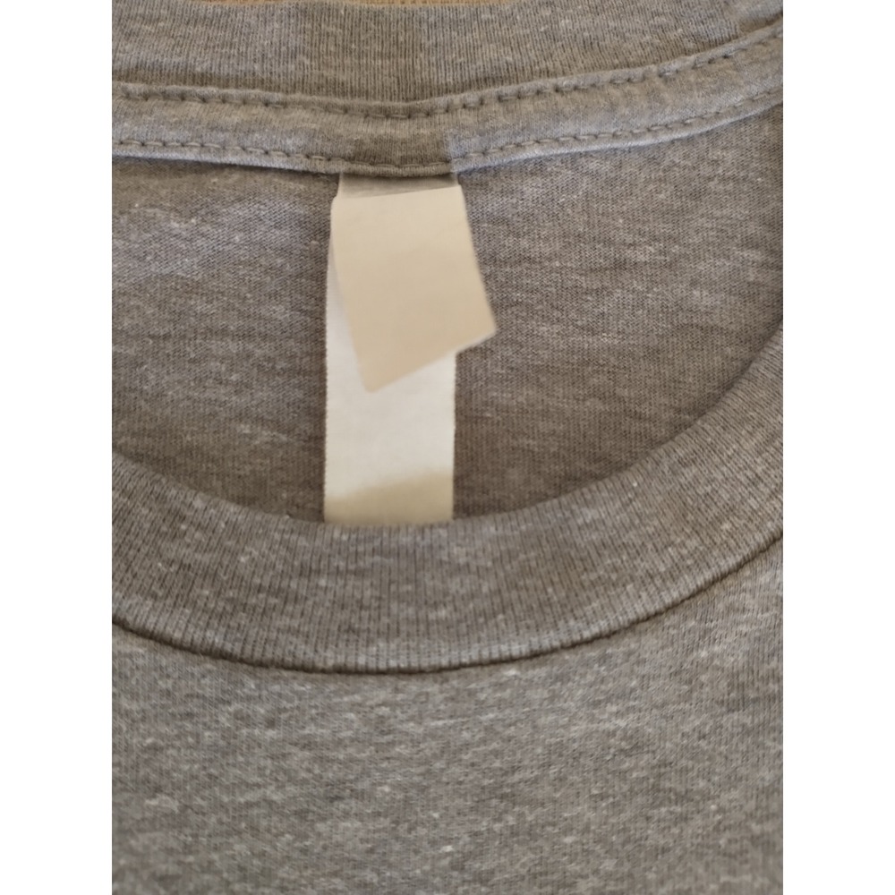 Vintage Americana Pendleton Whisky Let'er Buck Graphic T-Shirt Gray Short Sleeve - Picture 3 of 8